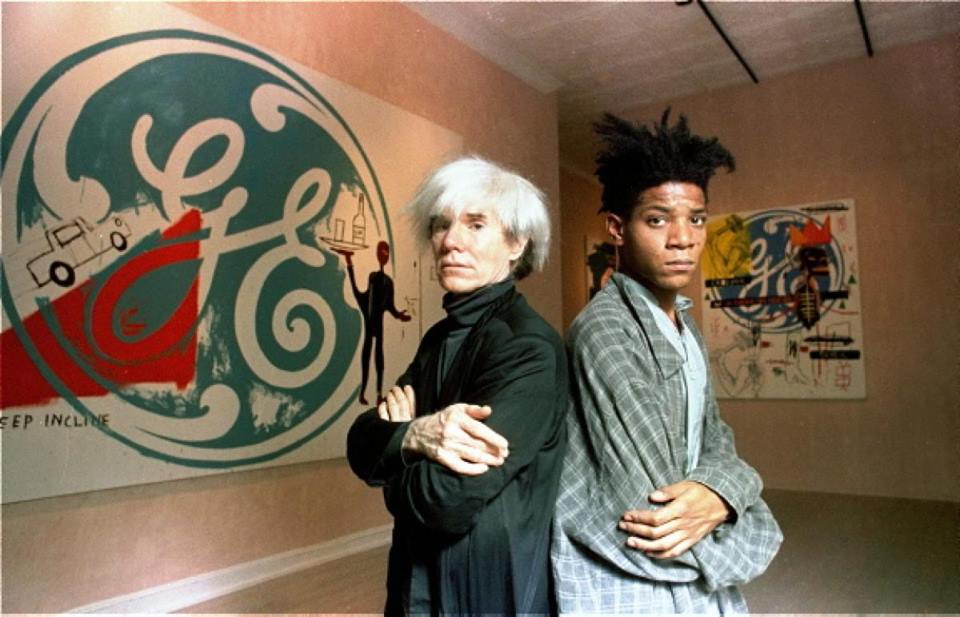 Basquiat e Warhol