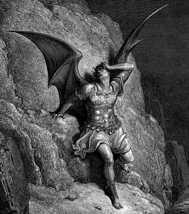 Gustave Doré, Raffigurazione di Satana
