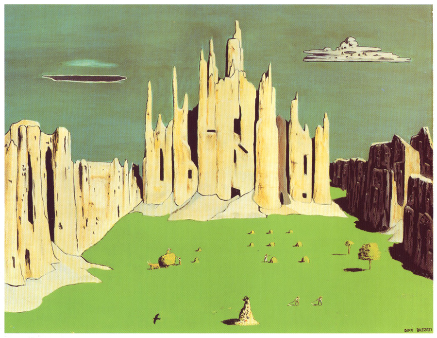 Dino Buzzati e Franz Kafka