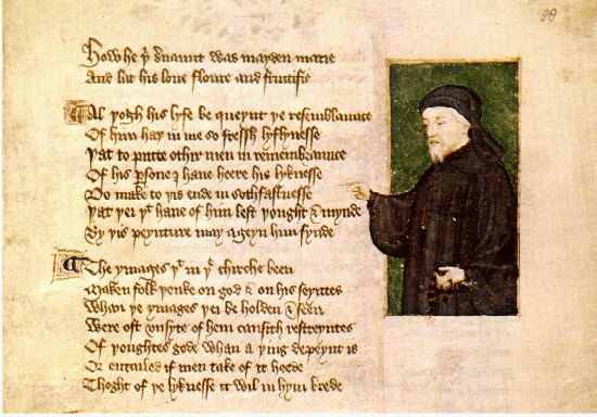 Middle English Poetry Chaucer