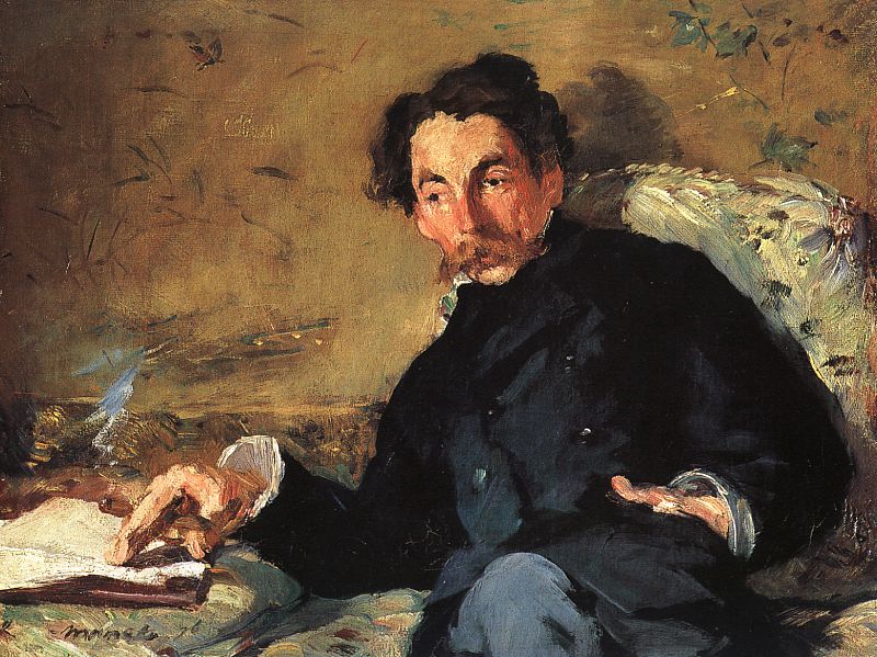 Édouard Manet, Ritratto di Stéphane Mallarmé, 1876
