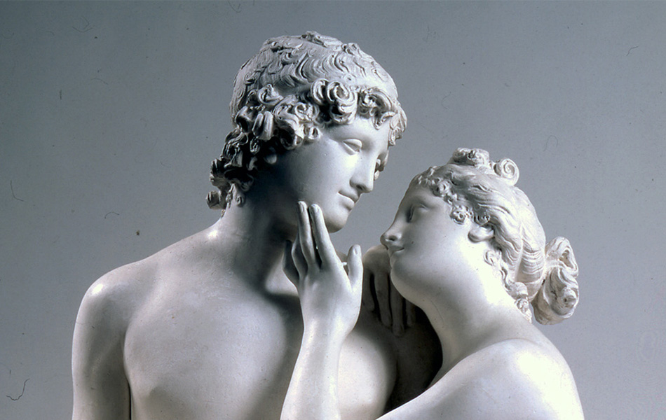 Canova vivifica il mito di Venere e Adone