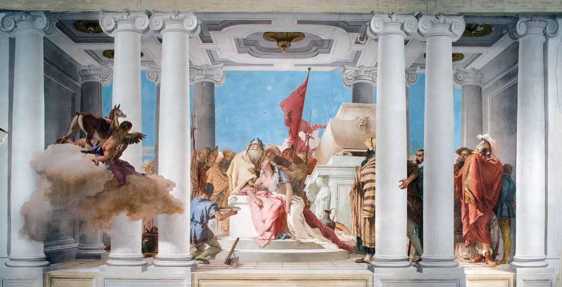 Sublata virum manibus: il sacrificio di Ifigenia