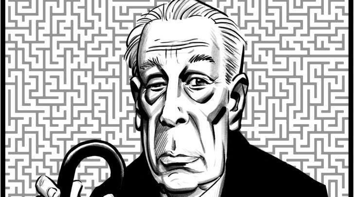 Borges e la sua biblioteca di Babele