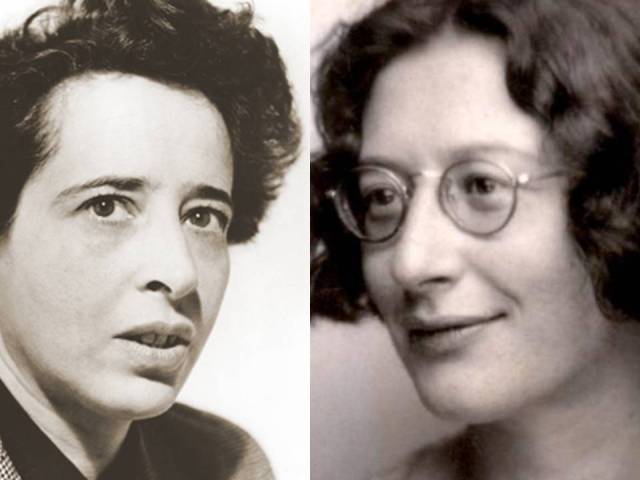 Le riflessioni di Arendt e Weil