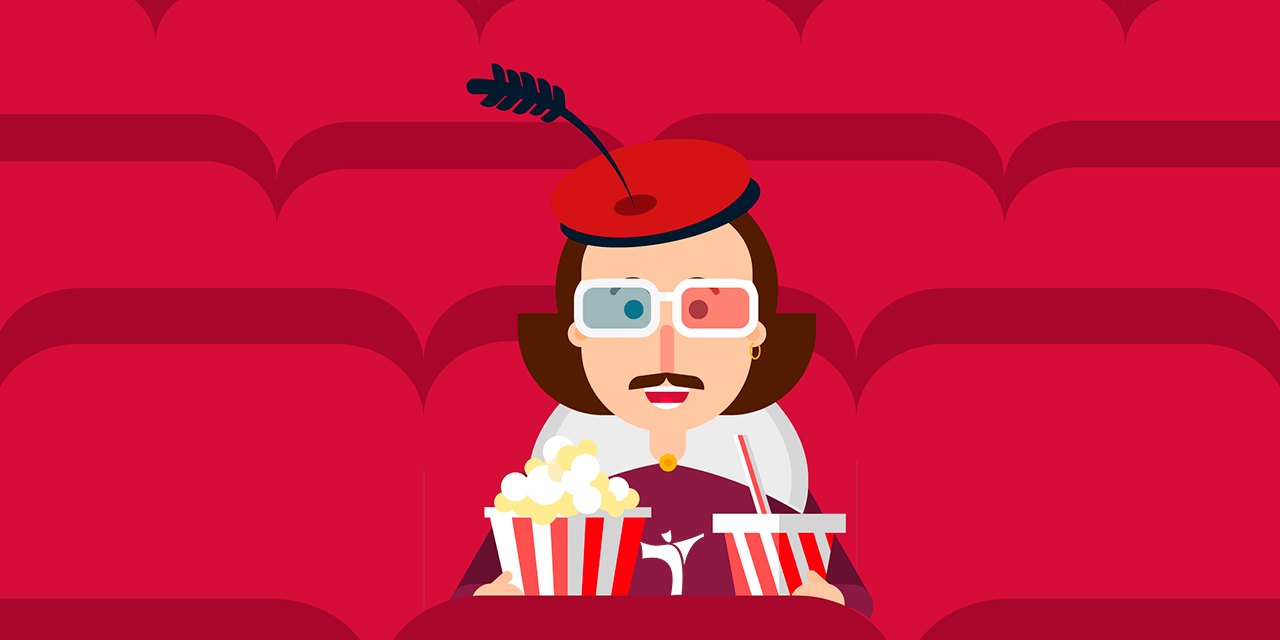 I popcorn di Shakespeare