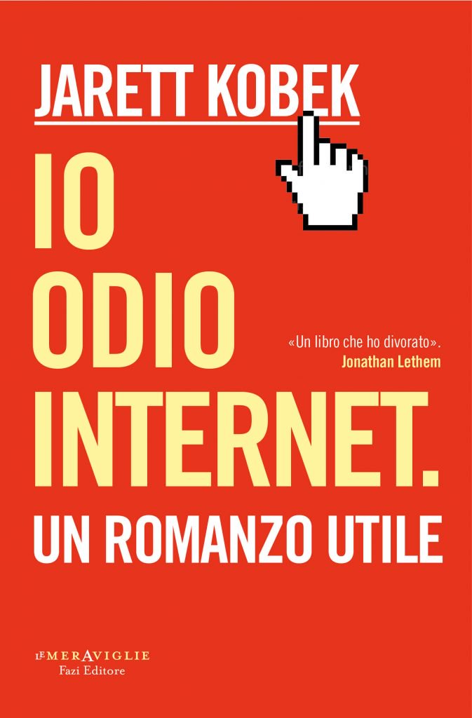 Due parole postate su internet su un romanzo che va contro internet
