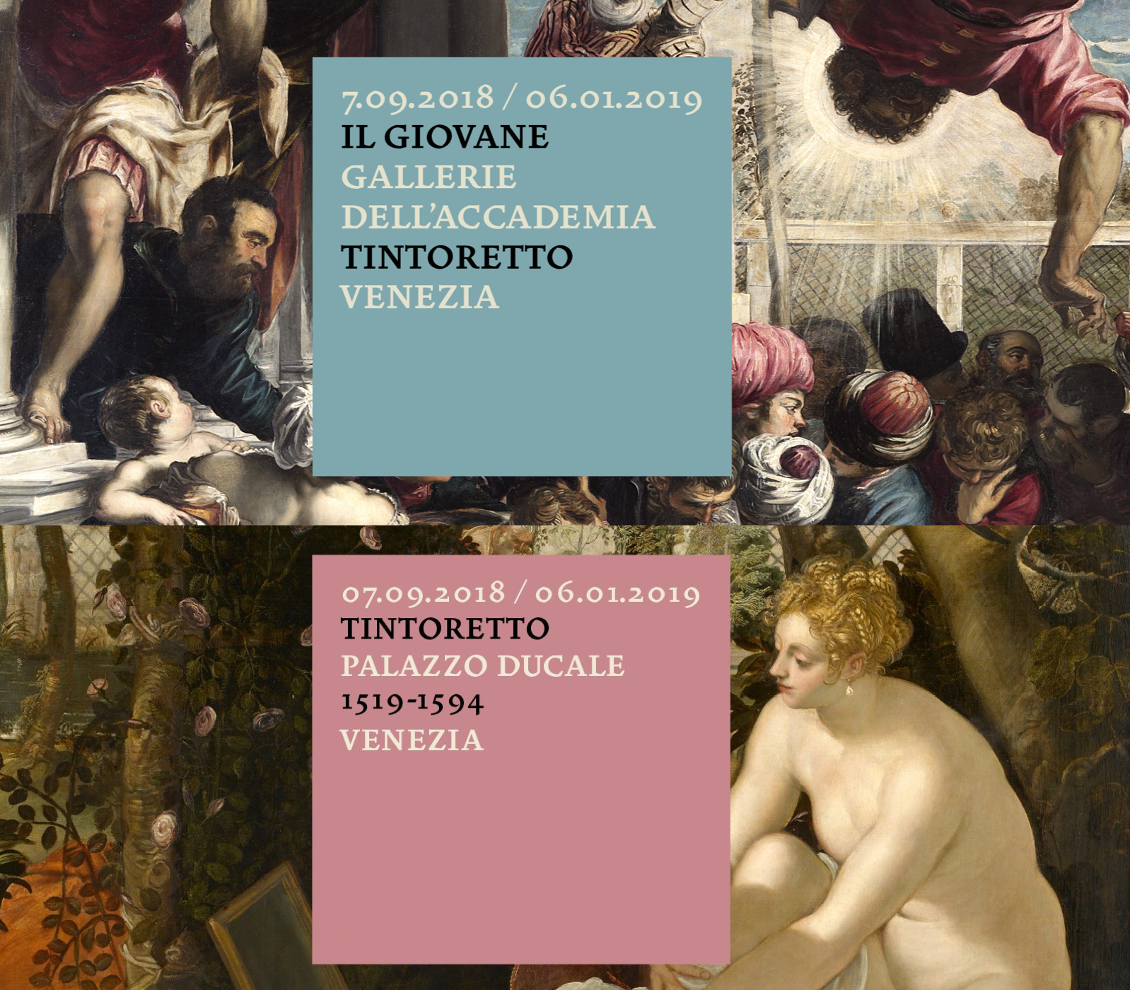 Tintoretto 1519-2019