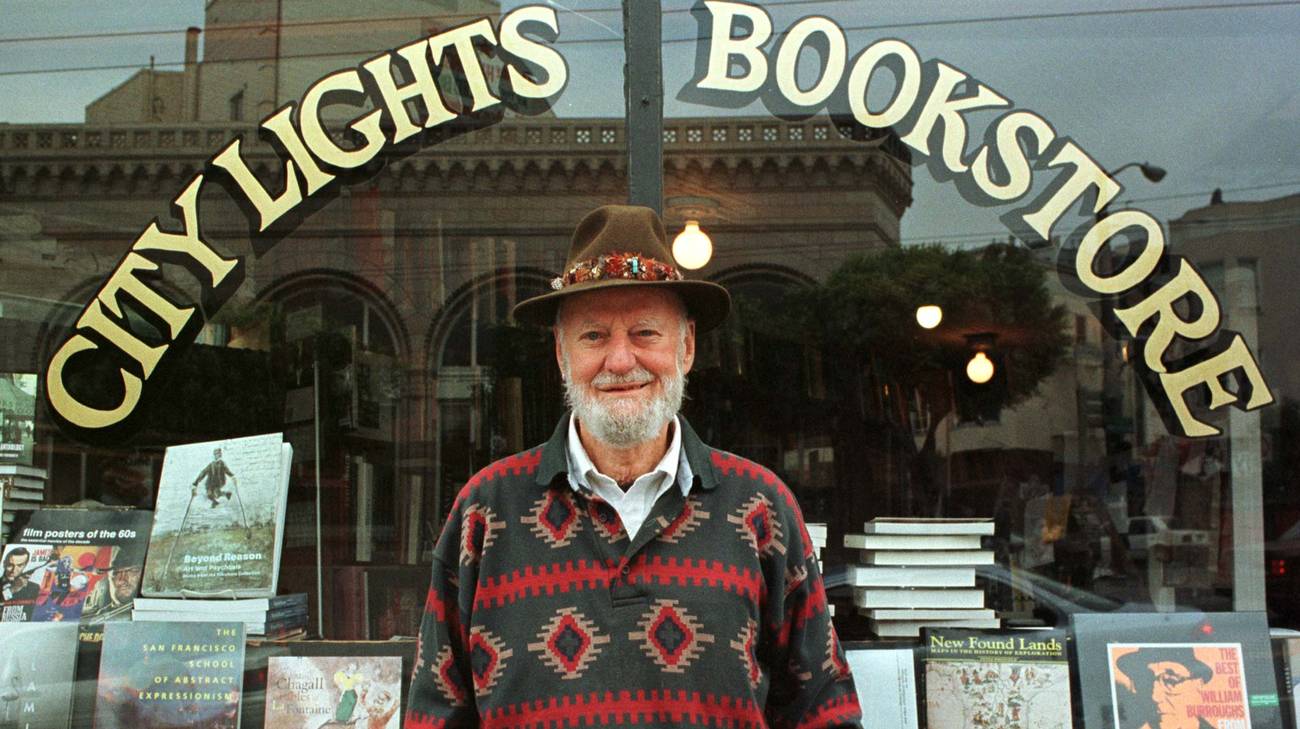 Ferlinghetti, il bardo centenario: