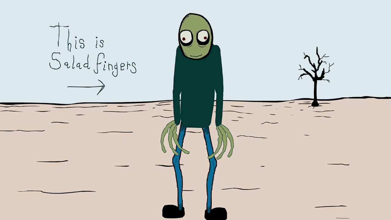 Samuel Beckett e Salad Fingers