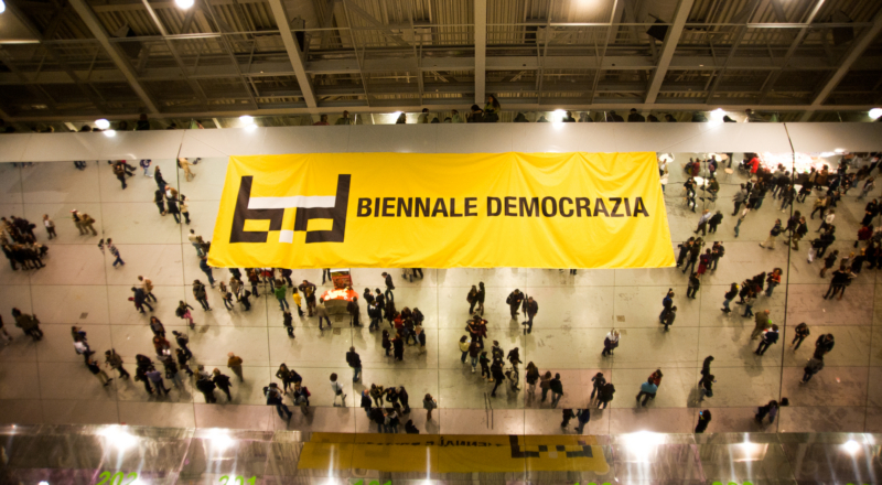 Biennale democrazia