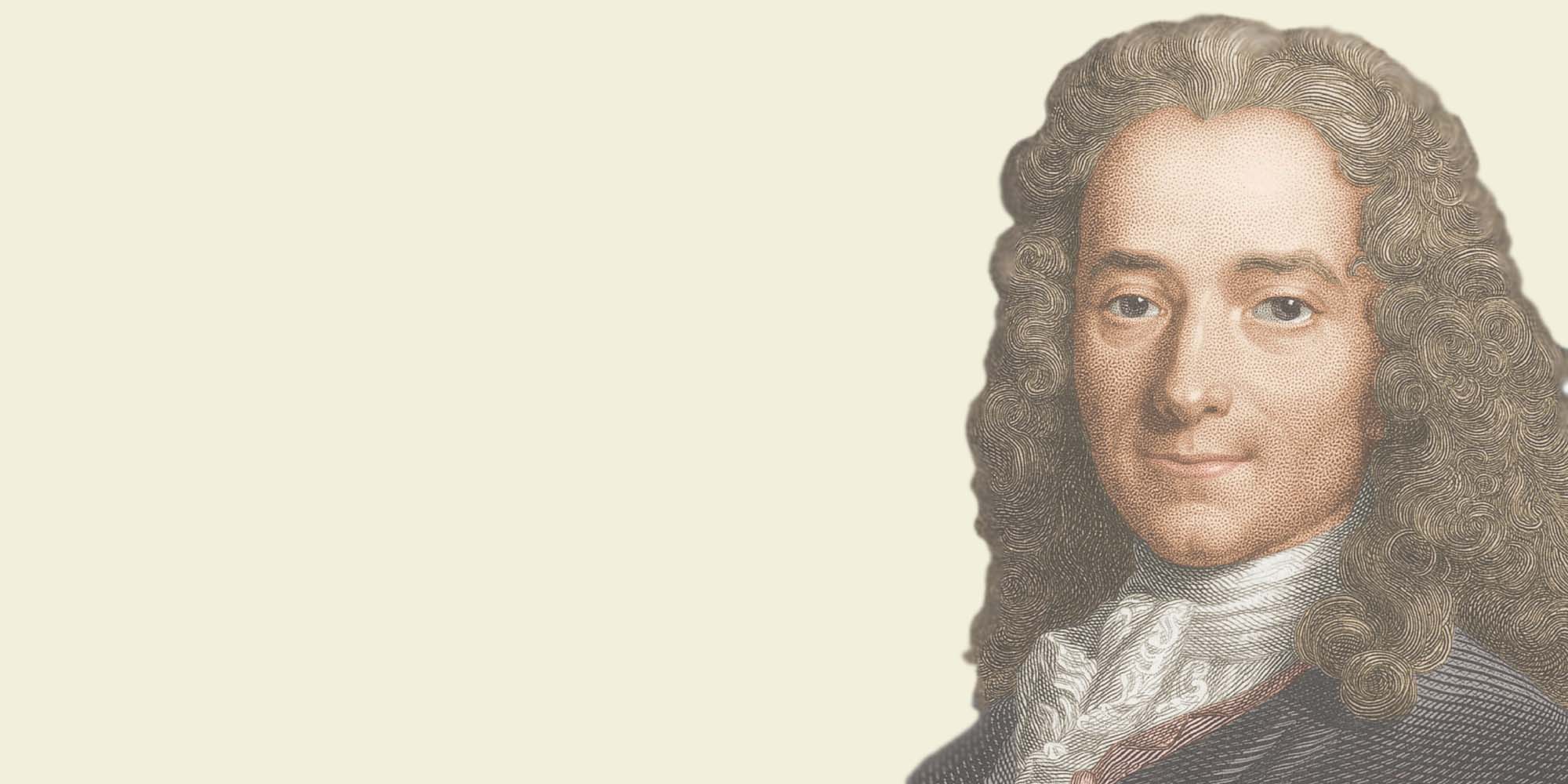 “L’ingenuo”, Voltaire