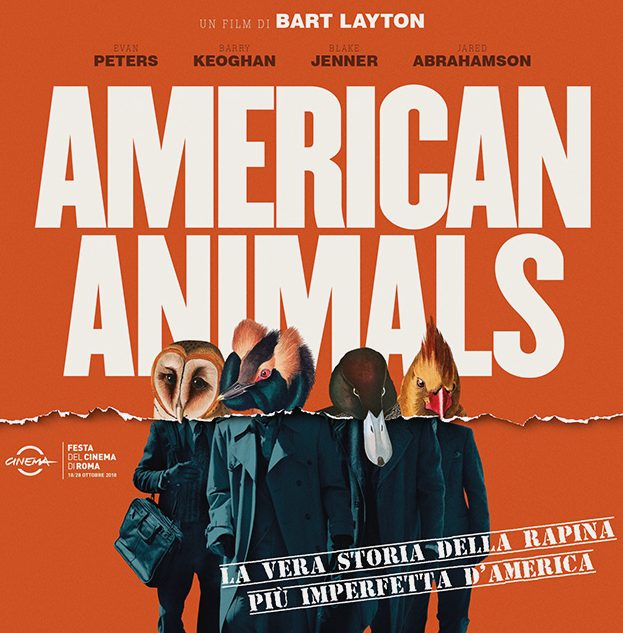 “American Animals” (2018) di Bart Layton