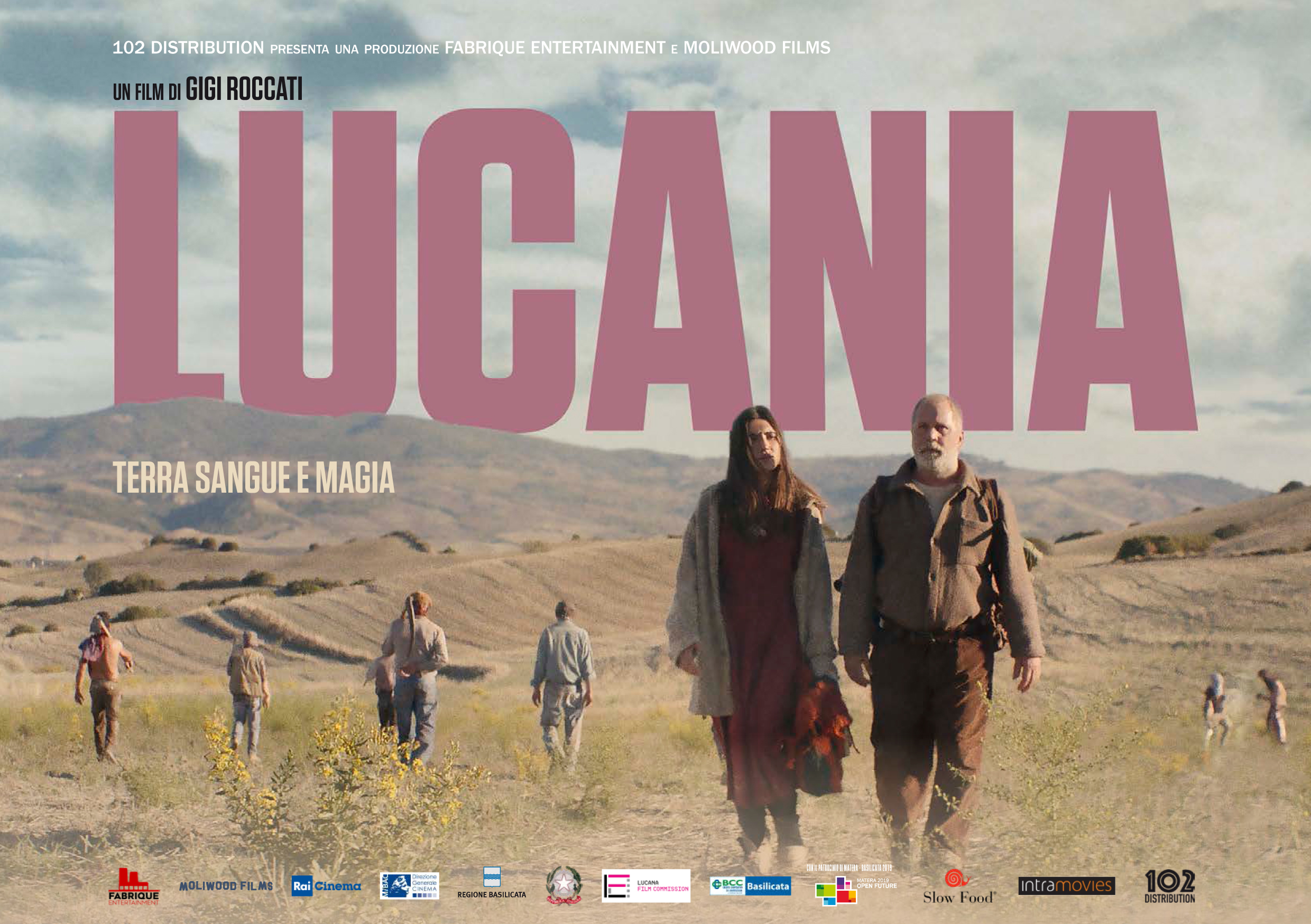 “Lucania – Terra Sangue e Magia” (2019) di Gigi Roccati