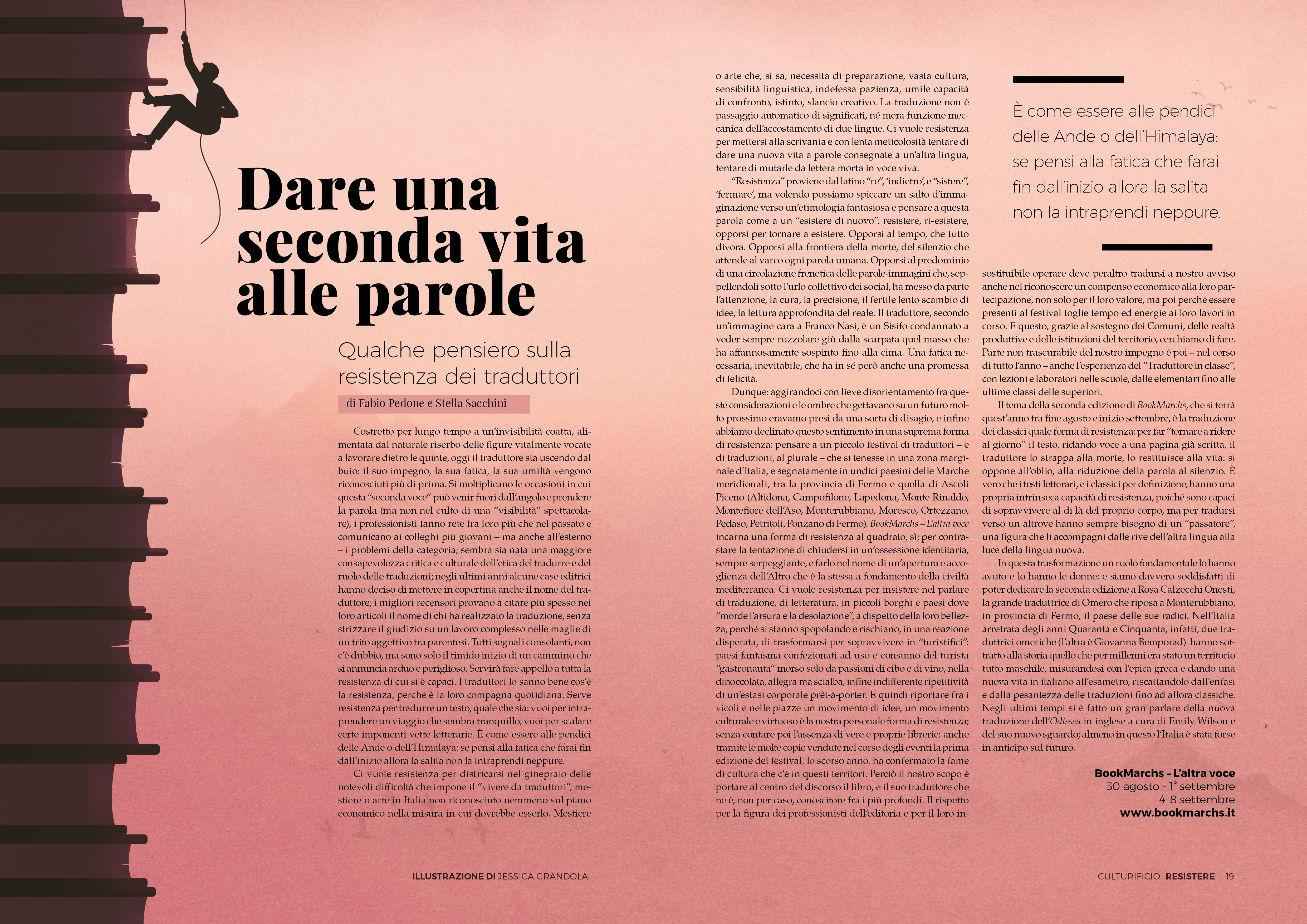 BookMarchs – L’altra voce