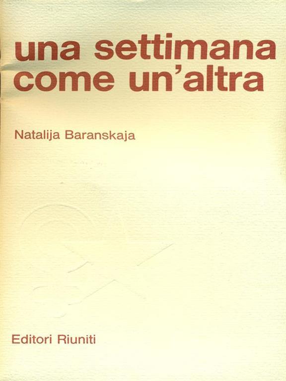 Un giorno di ordinaria disparità