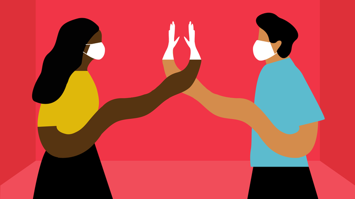 Tempo di cura – il trauma del distanziamento fisico. Se la cura fosse una danza?