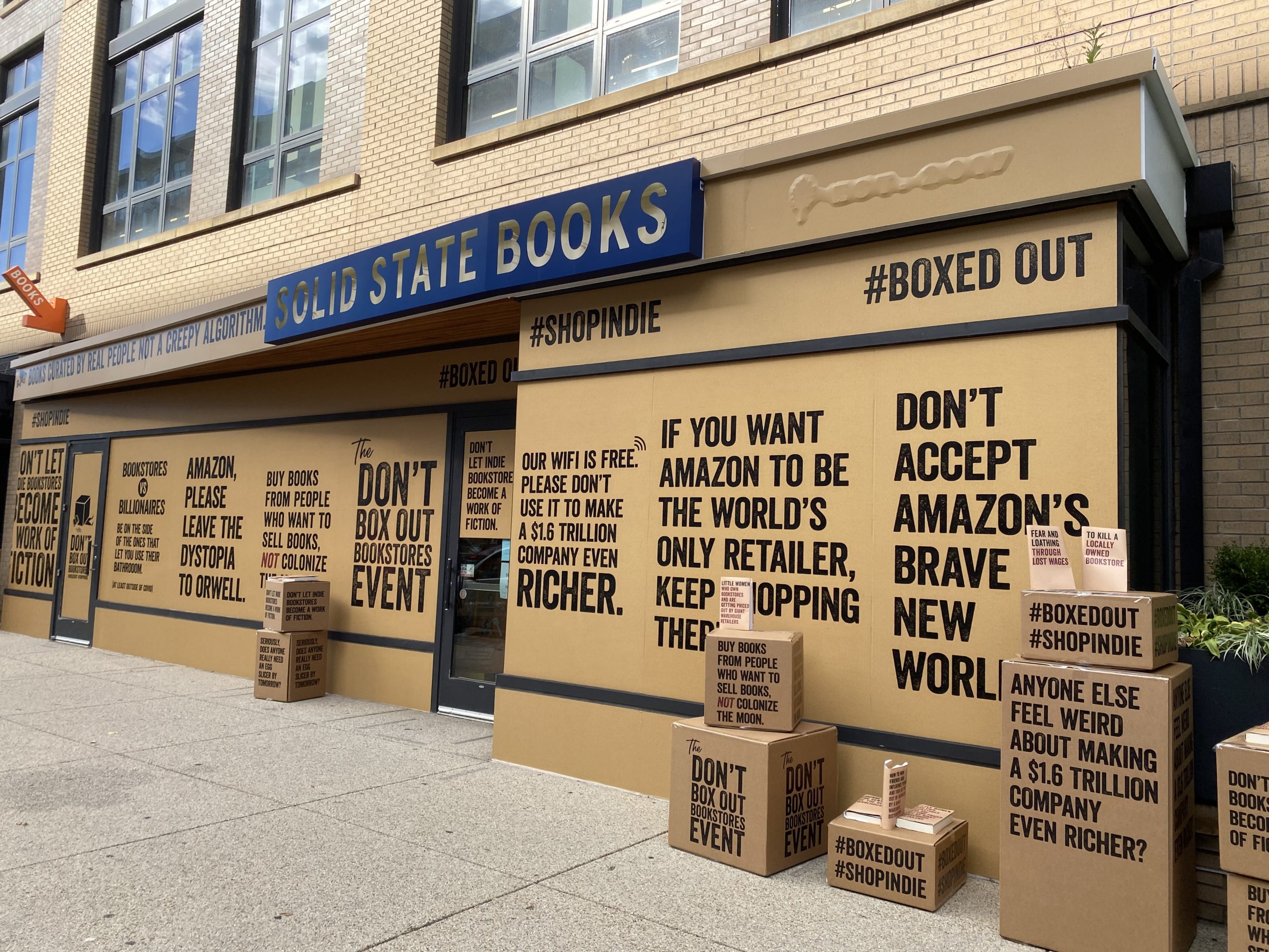 Di librerie indipendenti, covid e altre amenità III