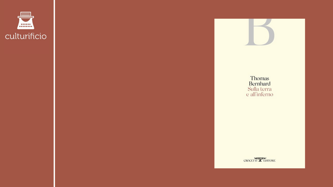 «Riuscissi a dire chi sono». Thomas Bernhard poeta