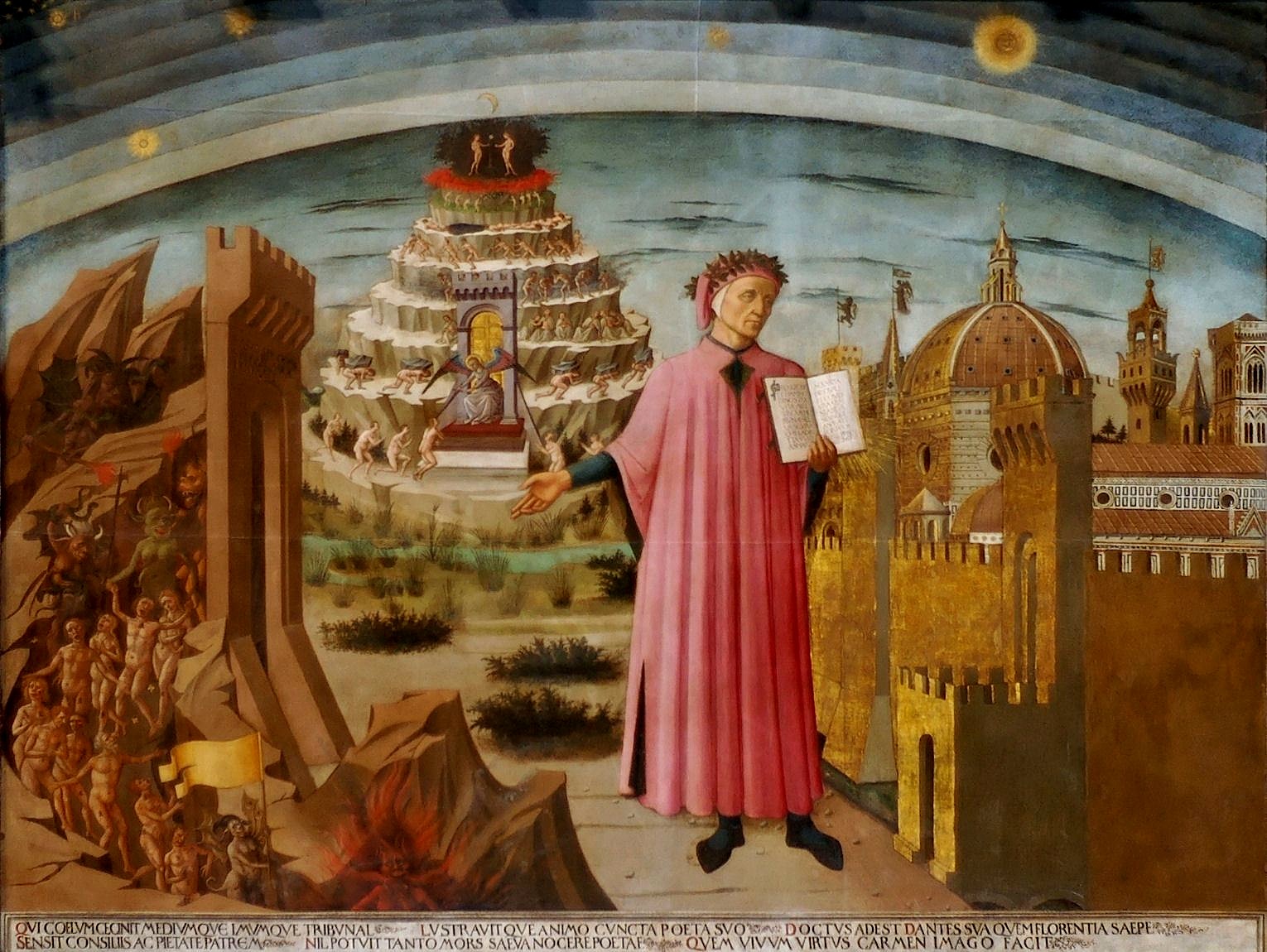 Dante, l’uomo oltre il poeta