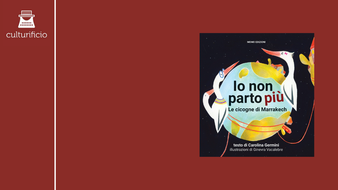 Se la cicogna pensa di stare allo zoo