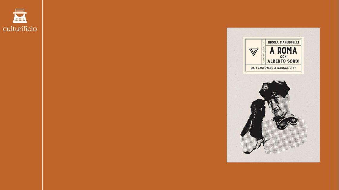 “A Roma con Alberto Sordi”