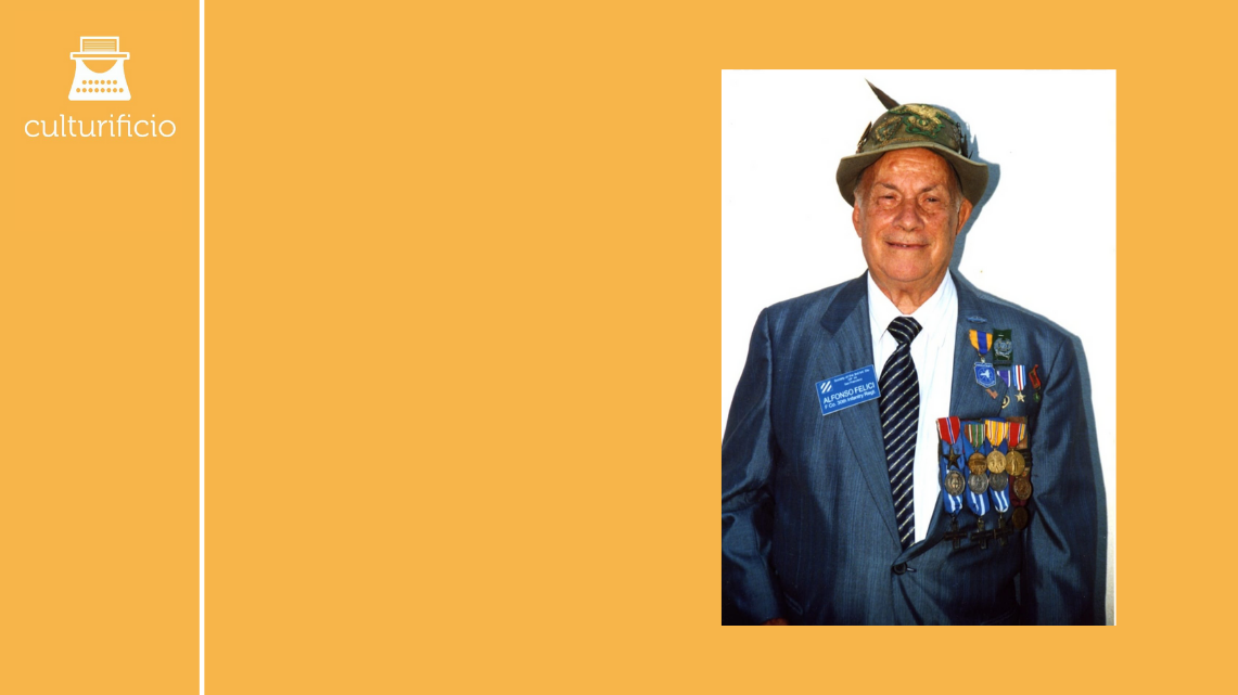 Alfonso Felici: the fighting paisano