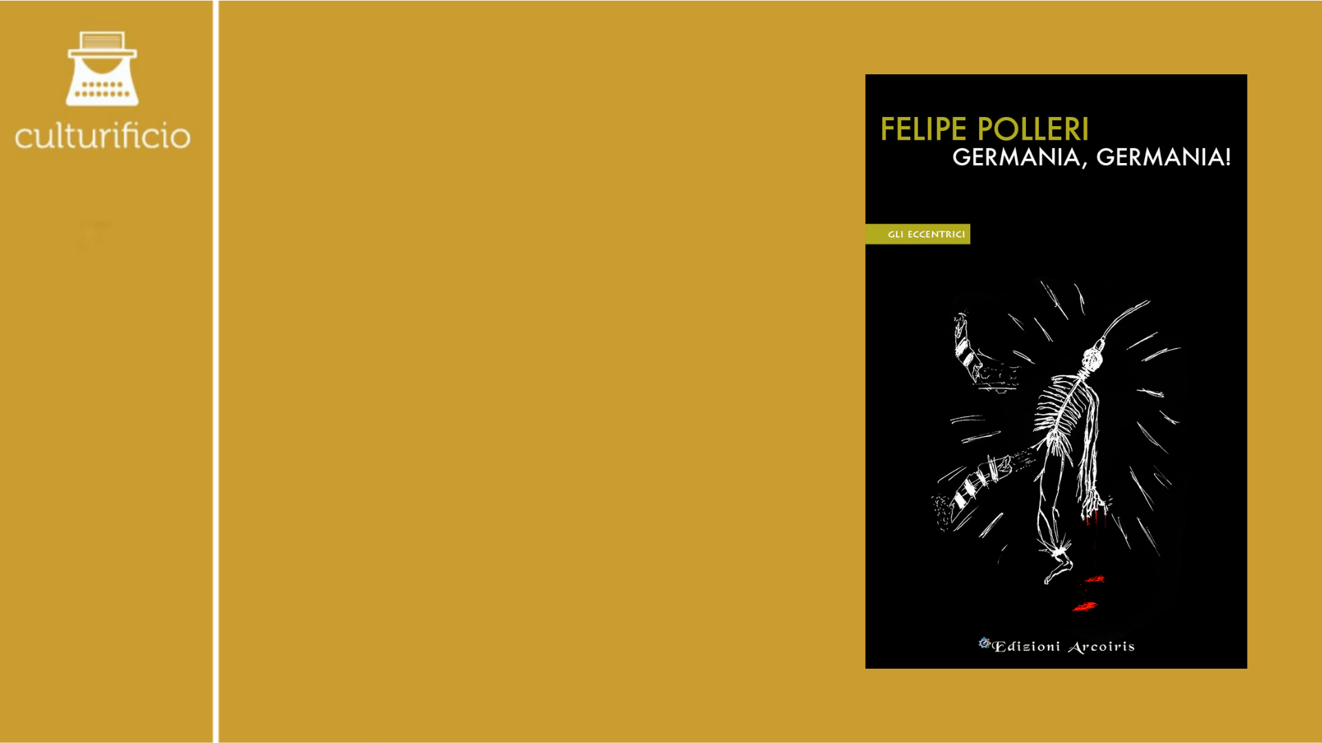 Le pagine oscure e avvelenate di Felipe Polleri