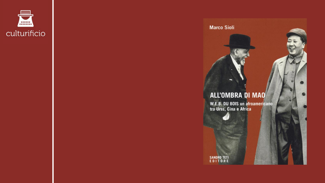 Colore, razza e capitale: l’eredità di W. E. B. Du Bois secondo Marco Sioli