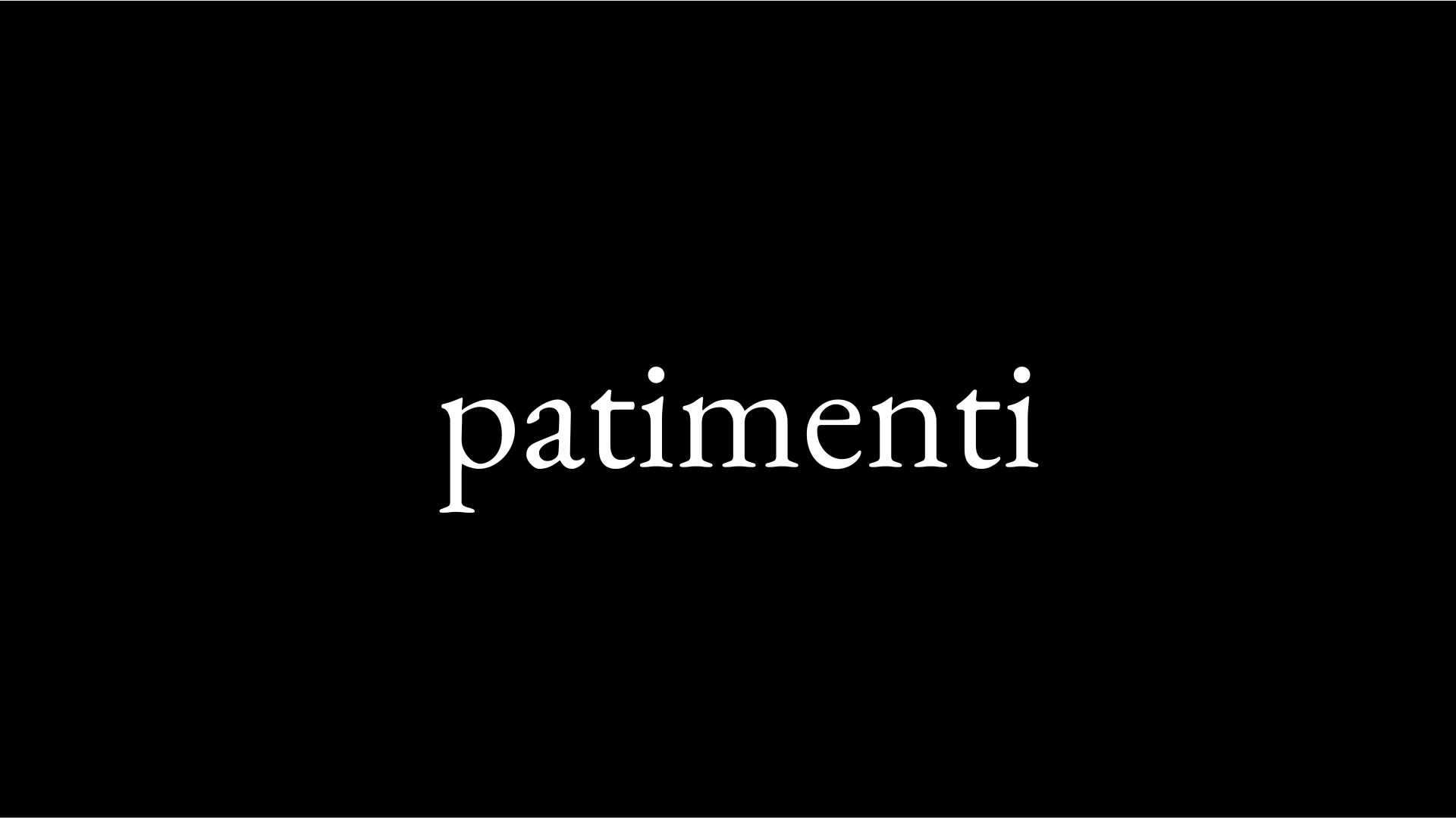 Patimenti – Gilda Policastro