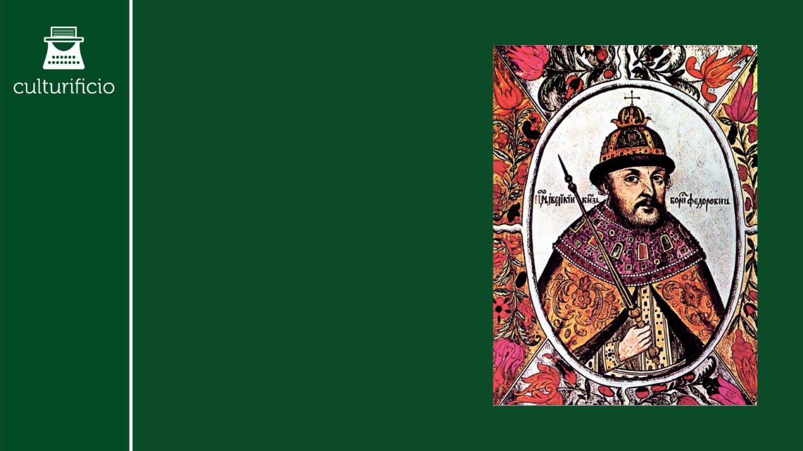 “Boris Godunov” di Aleksandr Sergeevič Puškin