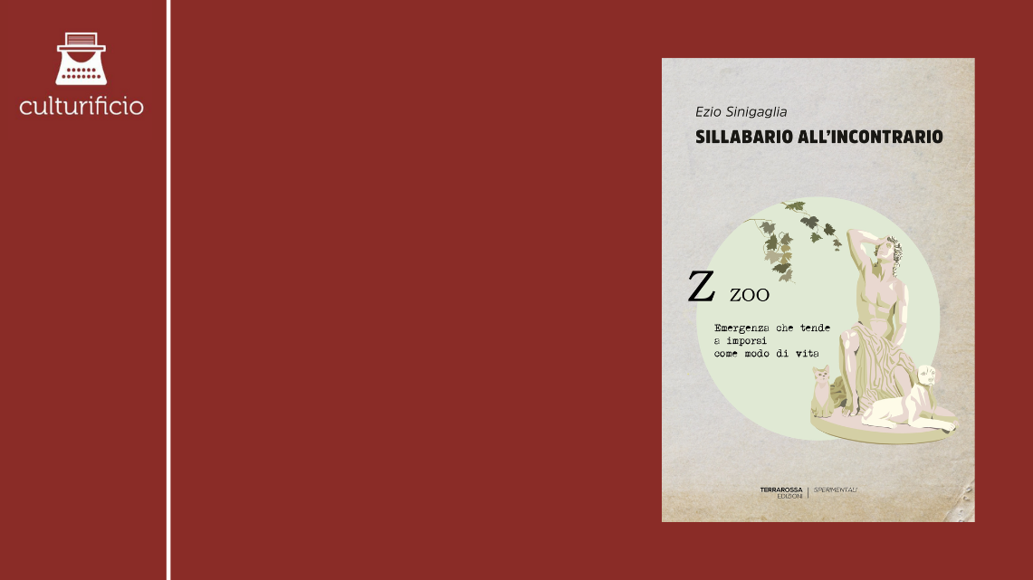 “Sillabario all’incontrario” di Ezio Sinigaglia