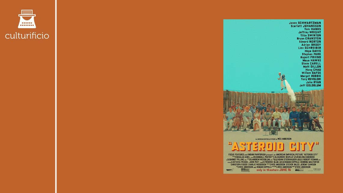 “Asteroid City” di Wes Anderson