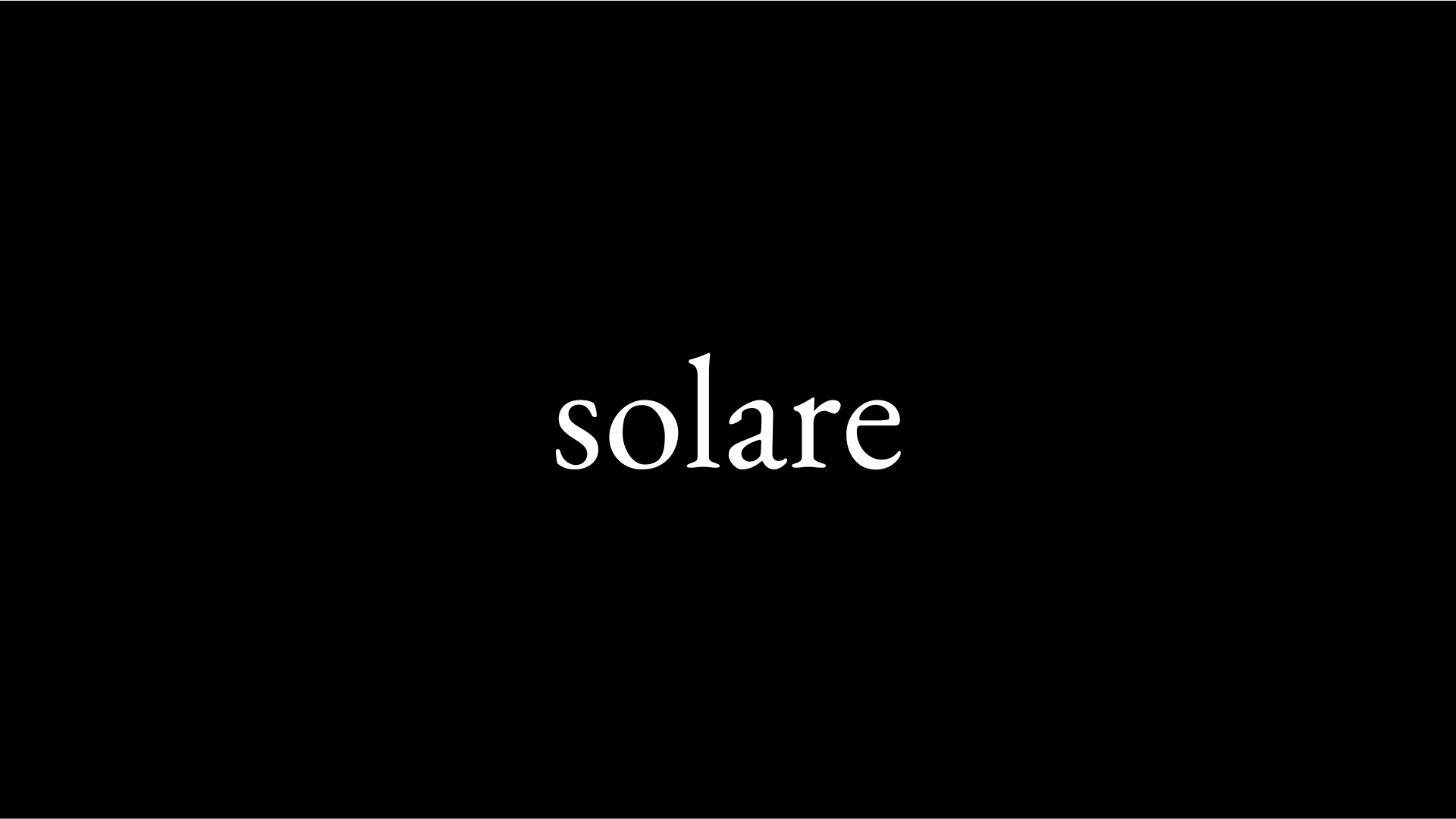 Solare – Cristina Marconi