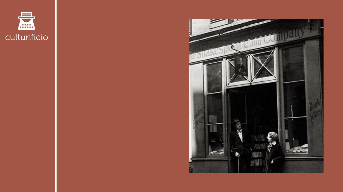 Sylvia Beach e James Joyce