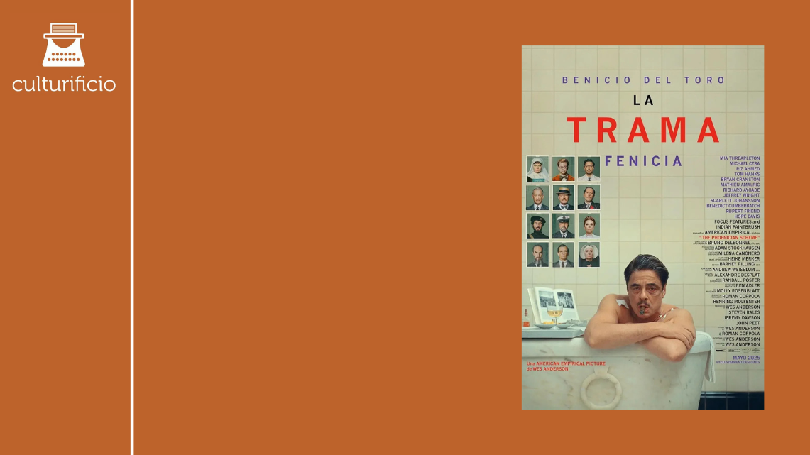 “La trama fenicia” di Wes Anderson