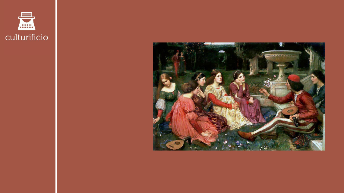 La natura nel Decameron