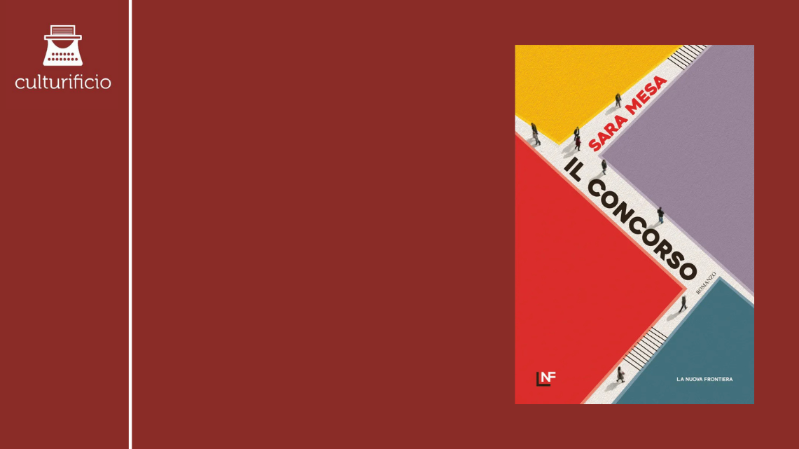 “Il concorso” di Sara Mesa