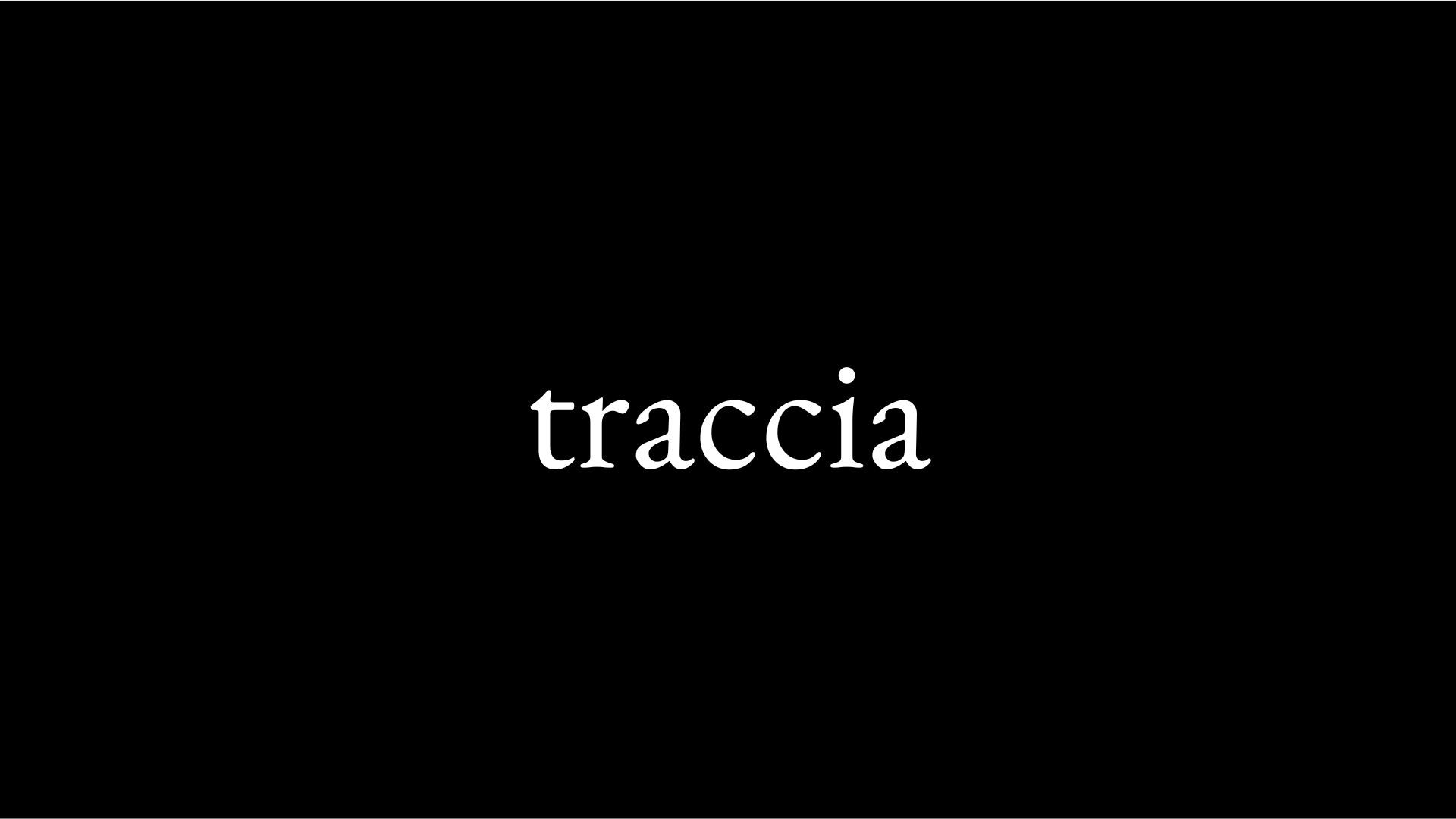 Traccia – Bertini
