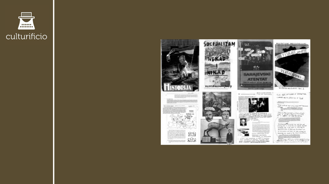 Storia, arte e ideologia: Disputed Histories Library