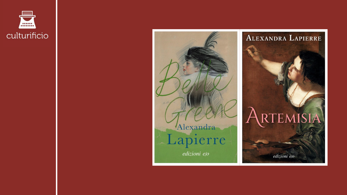 Le antenate ribelli di Alexandra Lapierre